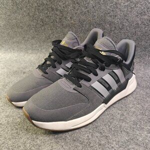 Adidas Run 90s EF0193 Gray Sneakers Size 11 Preowned No Box